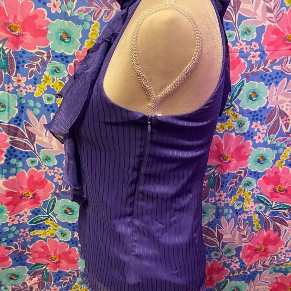 💕3 for $20💕 Halter Blouse with ruffles - Picture 5 of 7